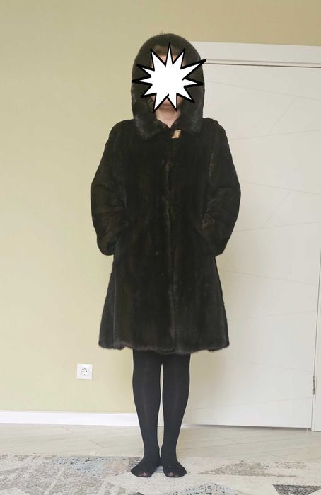 Шуба норковая продам