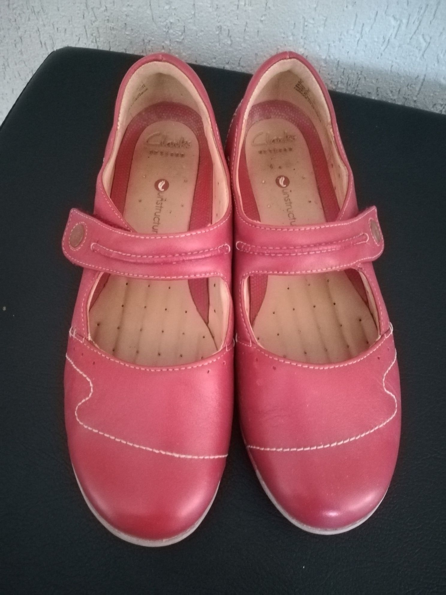 Sandale Clarks piele nr 40 dama