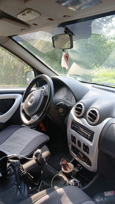 Vând Dacia logan mcv motor16 + gpl