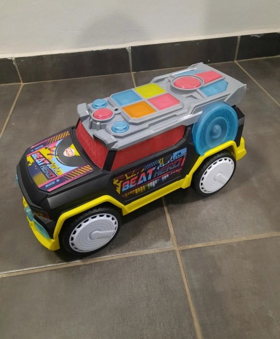 Mașinuța muzicala Dickie