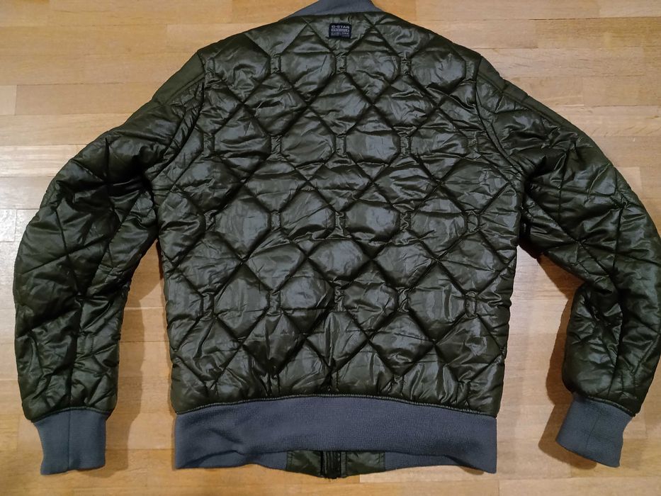 G-Star Raw Batt Quilted Bomber мъжко яке размер М оригинал перфектно