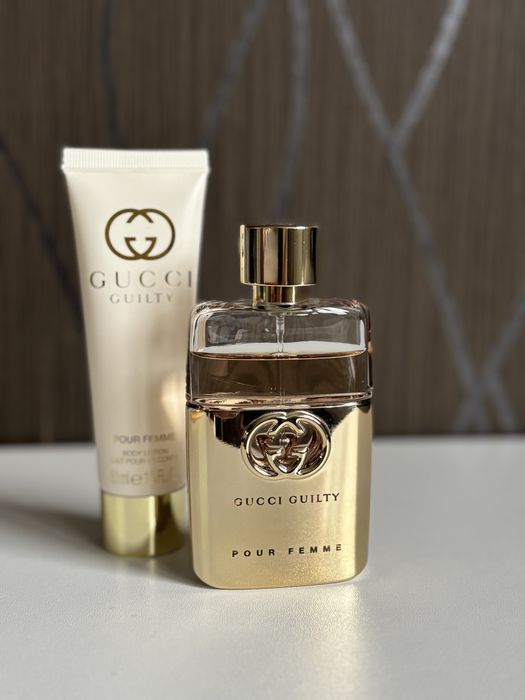 Парфюм Gucci Guilty + лосион