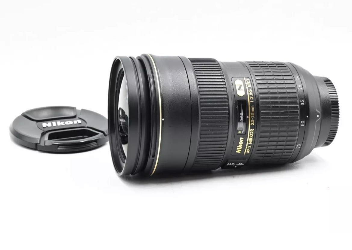 Объектив Nikon Nikkor AF-S 24-70 мм f2.8 G ED