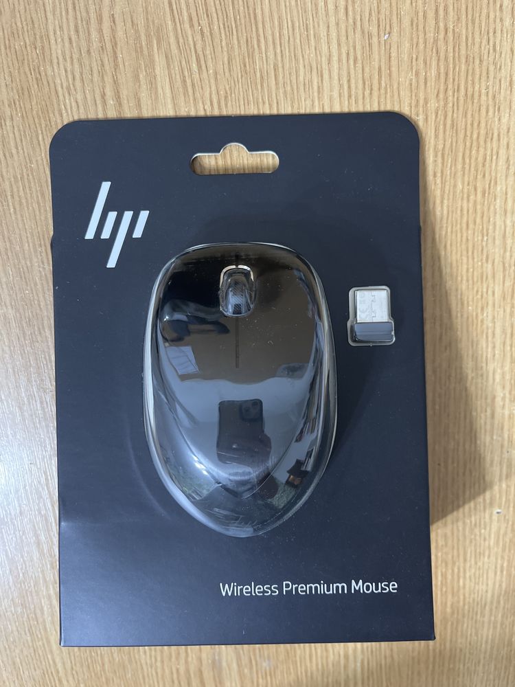 Mouse wireless HP Premium, Negru