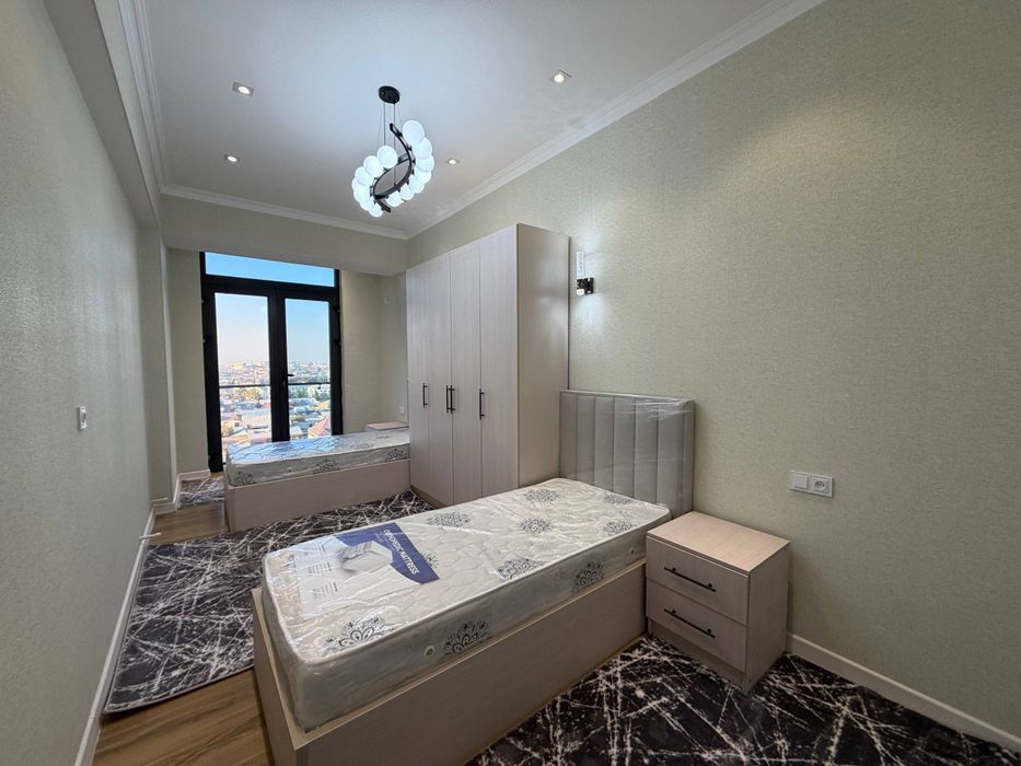 3 xonali lux kvartira sotiladi