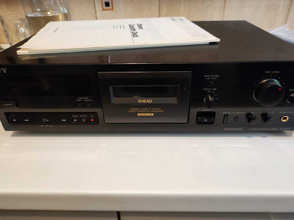 Casetofon Sony TC-K515S