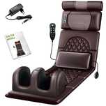 Saltea electrica pentru masaj complet Shiatsu, vibratii, incalzire