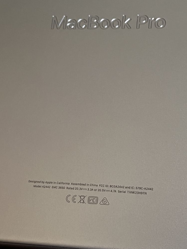 Macbook Pro M1 14” 2022