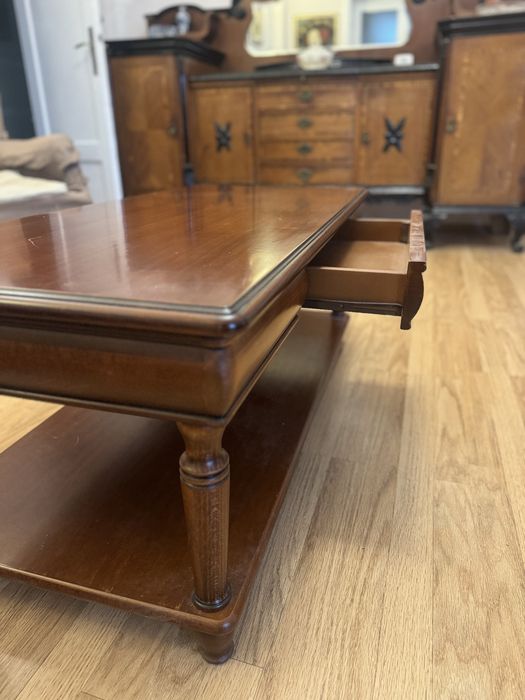 Masa de cafea lemn masiv Mobexpert stare perfecta