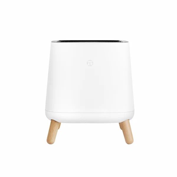 Очиститель воздуха Smart Air Sqair, белый, HEPA-фильтр, 3 скорости