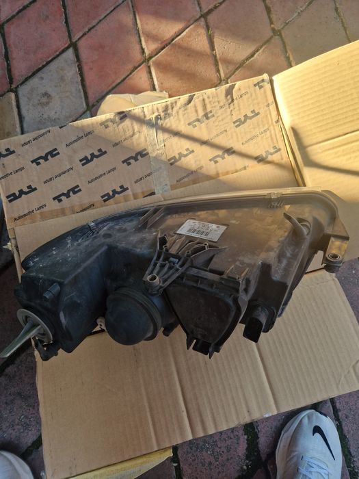 Faruri passat b5. B5.5