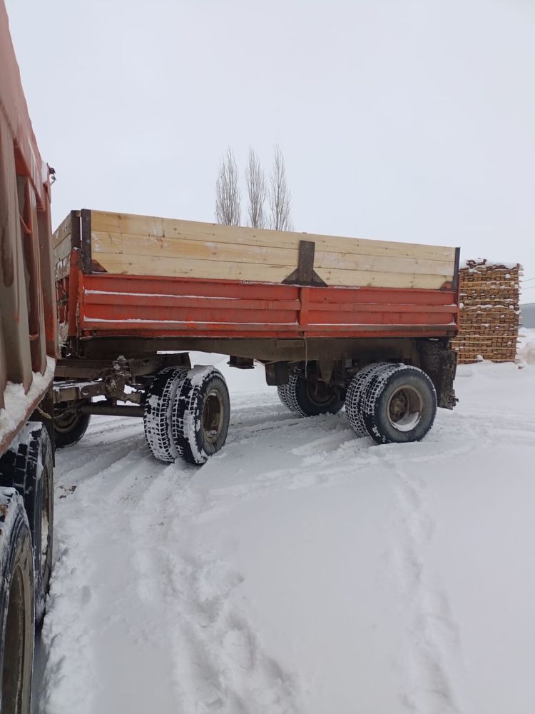 Прицеп на Камаз