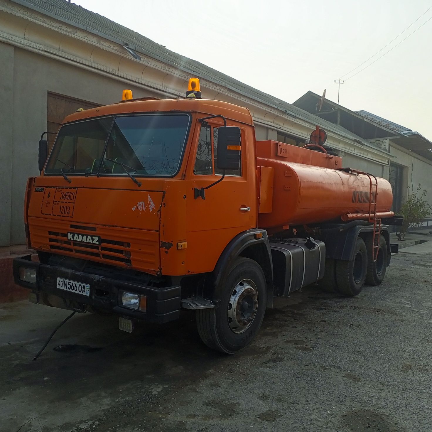 Kamaz Evro 2 holati alo
