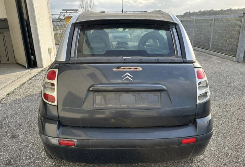 Citroen C3 pluriel 1.6i тип NFU на части