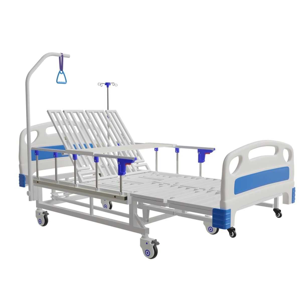 Механическая медицинская кровать для домашнего использования.