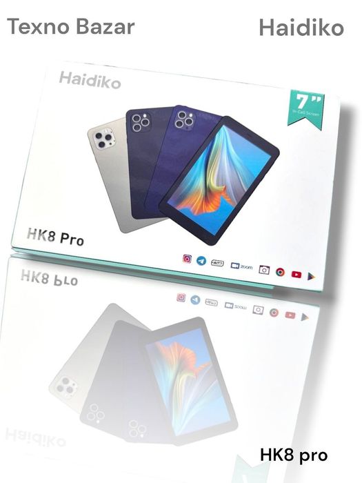 Planshet Hk 8 pro