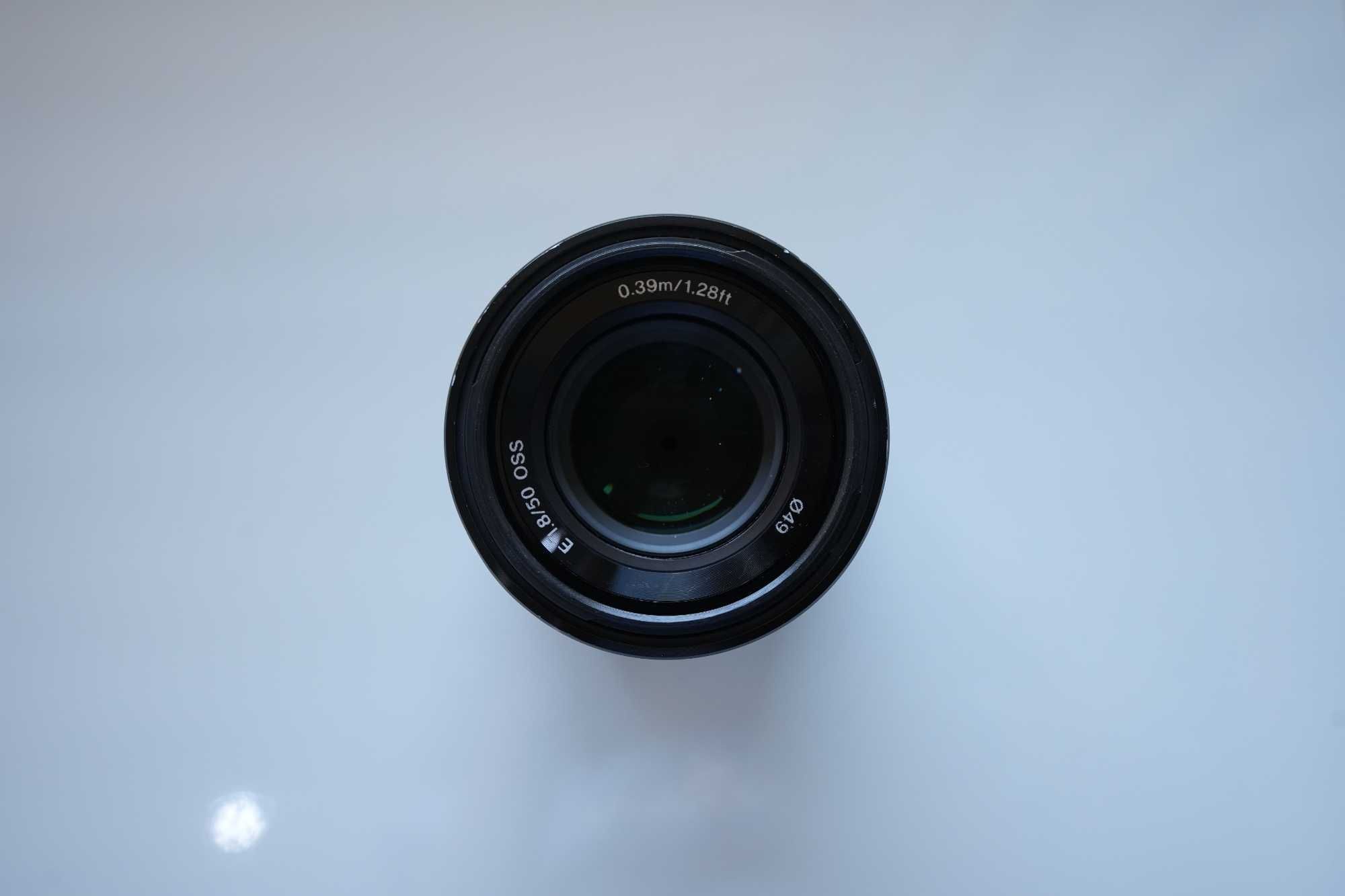 Sony a6400 + 3 обектива + батерии