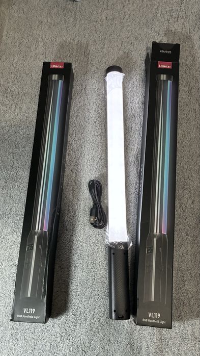 Lampa LED Ulanzi VL119   - portabila - 2500-9000K + RGB