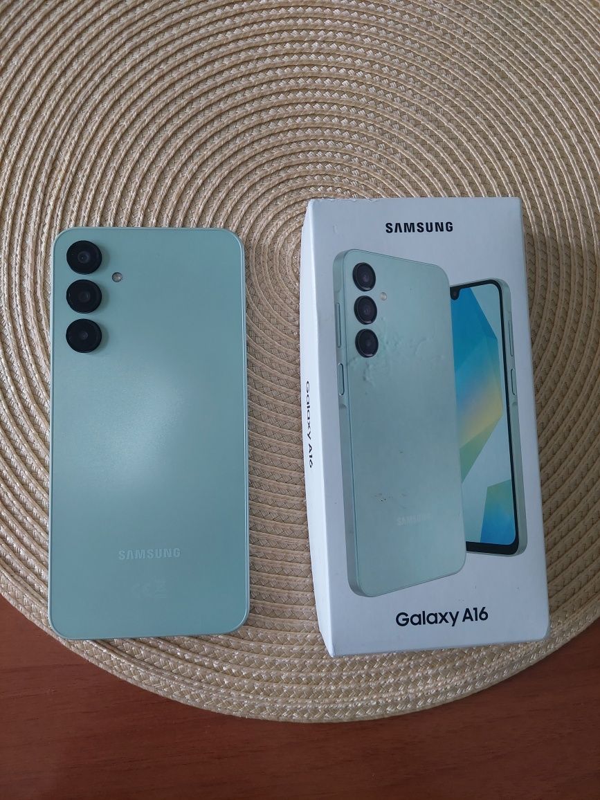 Samsung Galaxy A16,4Gb ram,128Gb memory,4G!