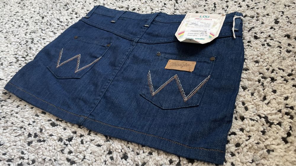 Нова дънкена пола Wrangler размер 29
