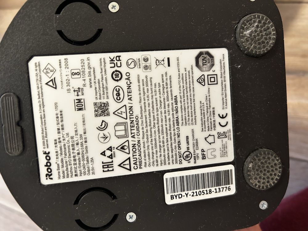 Прахосмукачка робот irobot roomba 698