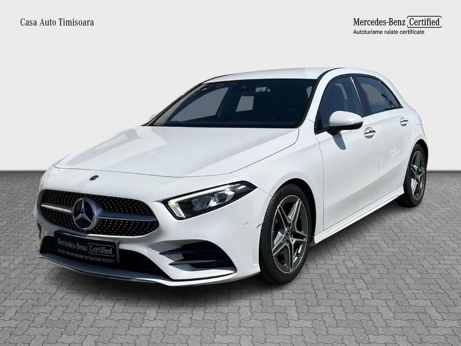 Mercedes-Benz A Faruri LED High Performance / Pachet AMG Styling /