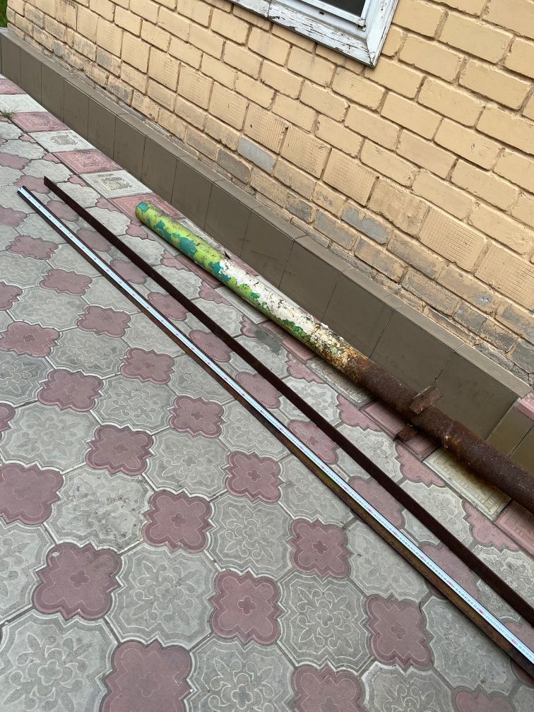 Продам угольник трубы