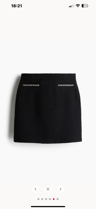 Дамски поли размер С и М различни текстури Hm Mango Mohito Daphne