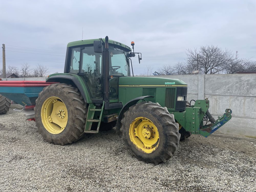 John deere 6800 120 de cai