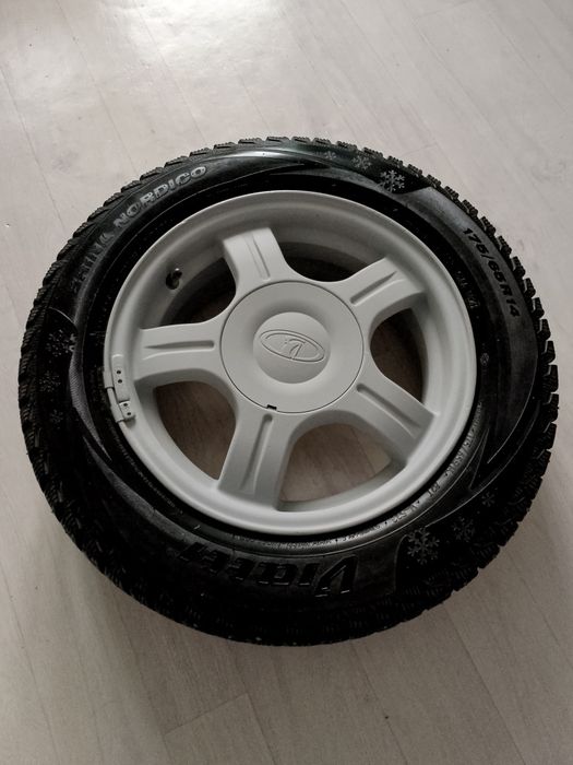 Зимняя резина на Литых Дисках R14