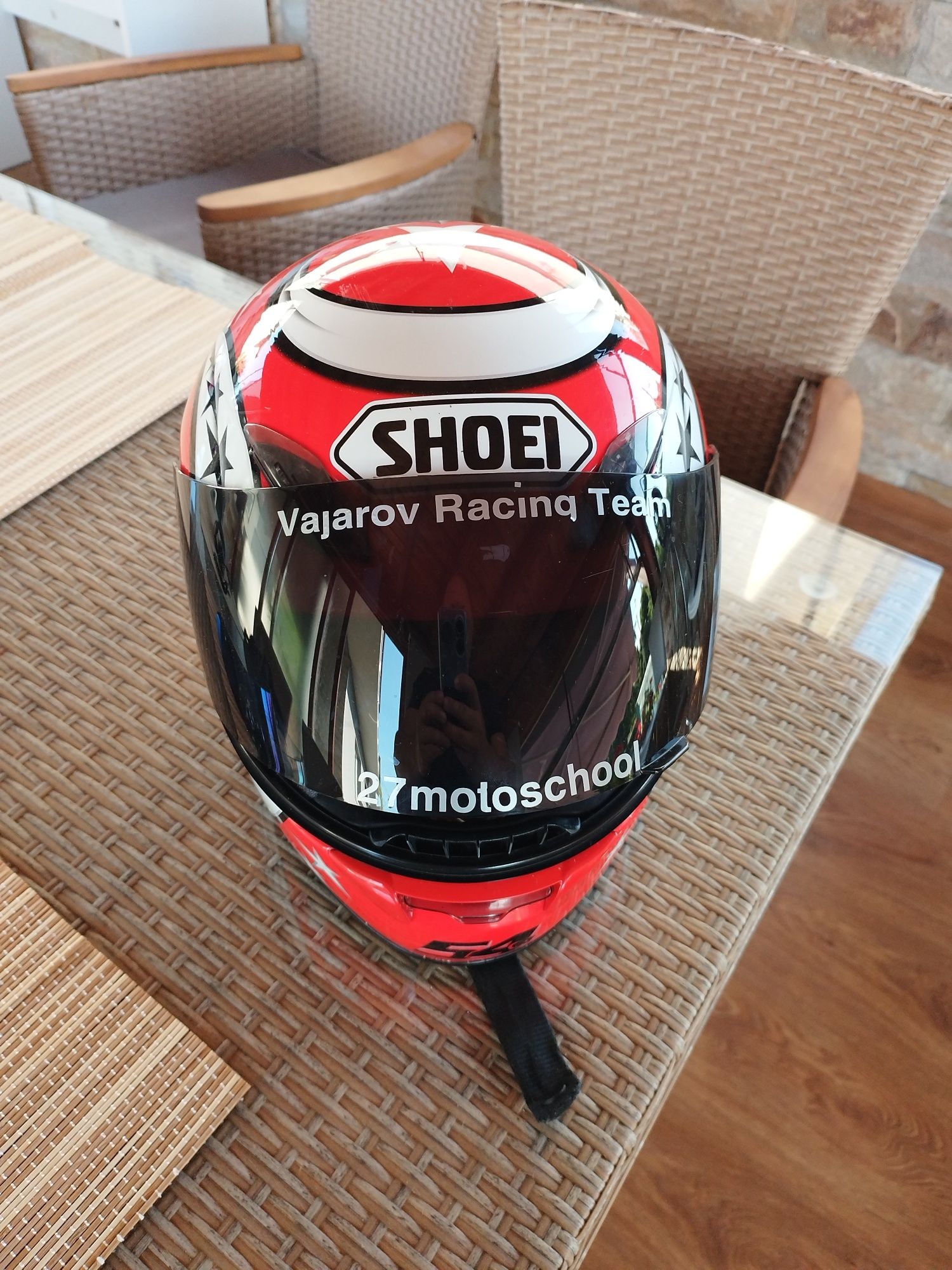 Shoei XR 000 каска за мотор