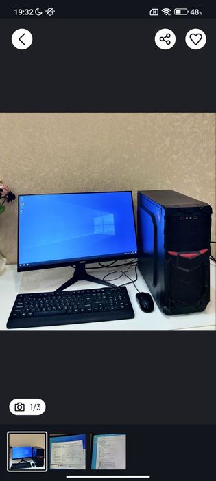 Продам игровой пк