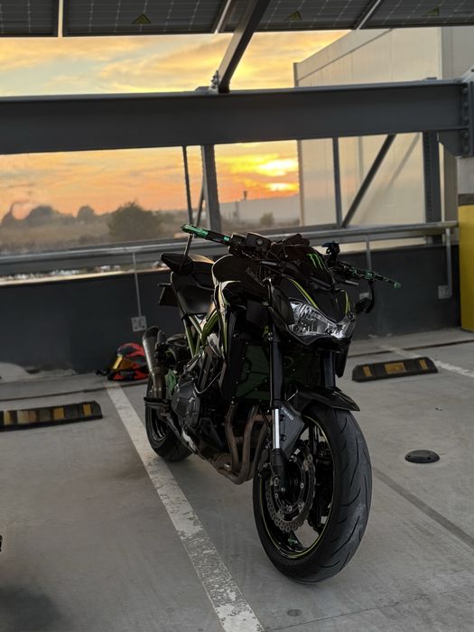 Kawasaki Z900 2018 A2 95cp – 70 kW • Stare impecabilă