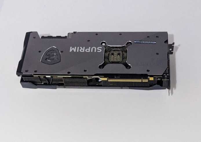 Placa video MSI RTX 3080 Suprim X 10GB GDDR6X 320-bit