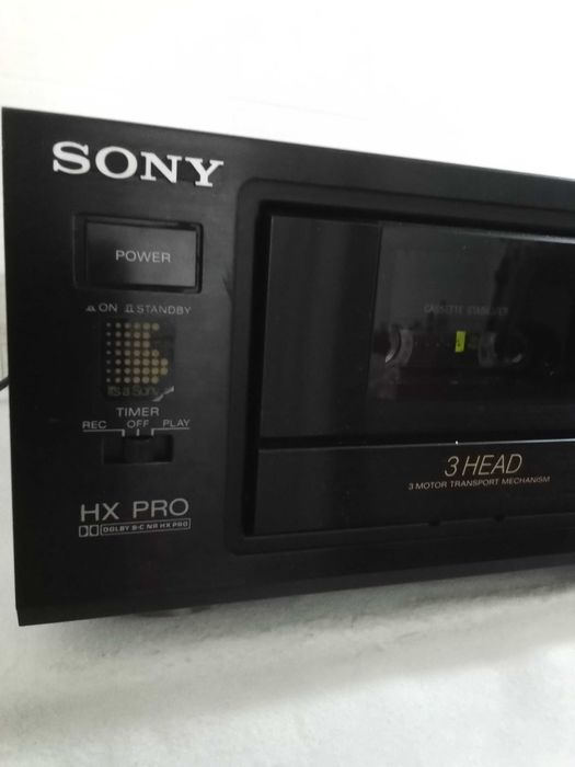 Sony TC- K620 casette deck 3 capete, usa motorizata