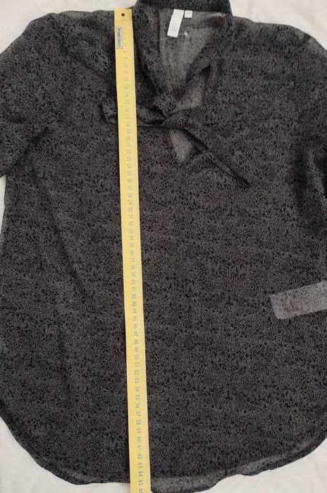 Bluză damă transparentă