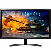 Монитор LED IPS LG 27”, Ultra HD, HDMI, Display Port, Черен, 27UD58-B