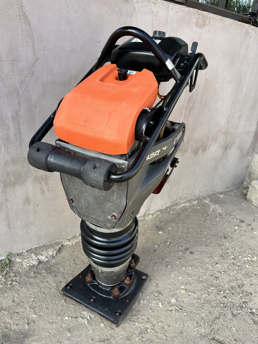 Huqvarna LT6005 mai compactor impecabil hilti milwaukee bomag