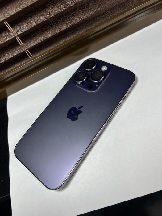 Продам IPhone 14 pro 128 gb bat 79% без каробк