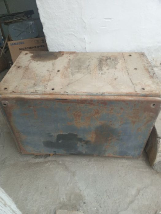 Ящик для грузовика