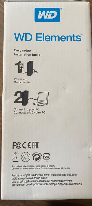 HDD extern WD elements