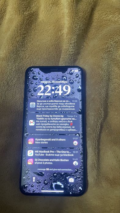 Iphone XS MAX 64 gb.