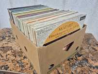 Vând Lot 200LP Discuri Vinil colectie muzica clasica pentru pick Up