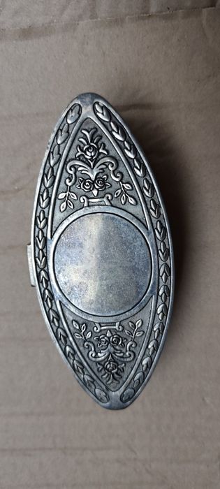 Cutie Vintage bijuterii argintată