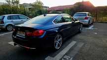 Vand BMW F32 430i 2017 252HP, EURO 6, Automata, 2.0 Benzina B48