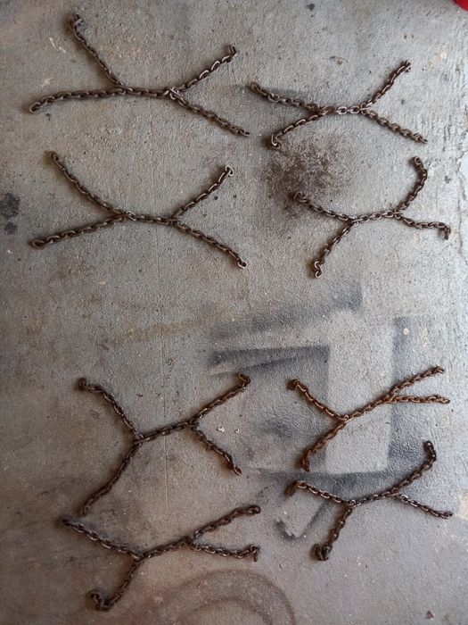 Lanțuri zapada tronson zala patrata Rud