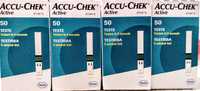 Teste glicemie Accu-Chek
