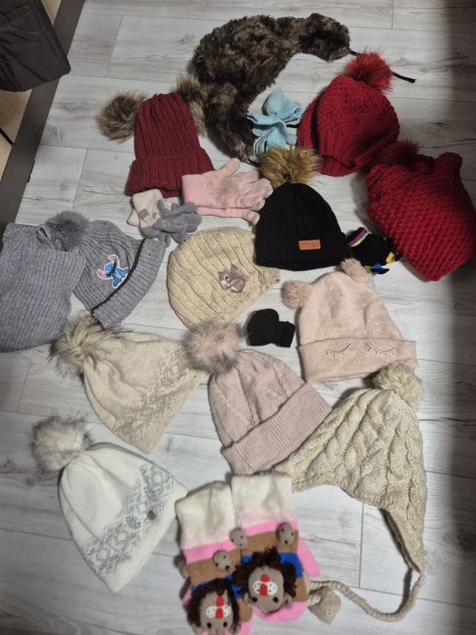 Шапки унисекс размер зимни,дамски
