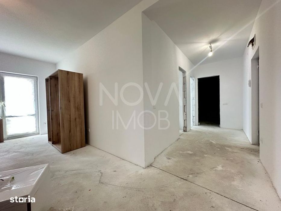Apartament cu 2 camere + gradina, intabulat, Str. Doamna Stanca