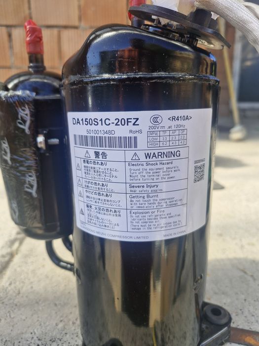 compresor aer conditionat inverter